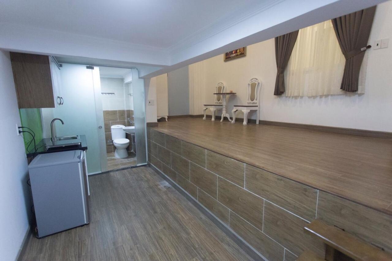 Secret Garden Hotel Ho Şi Min Dış mekan fotoğraf