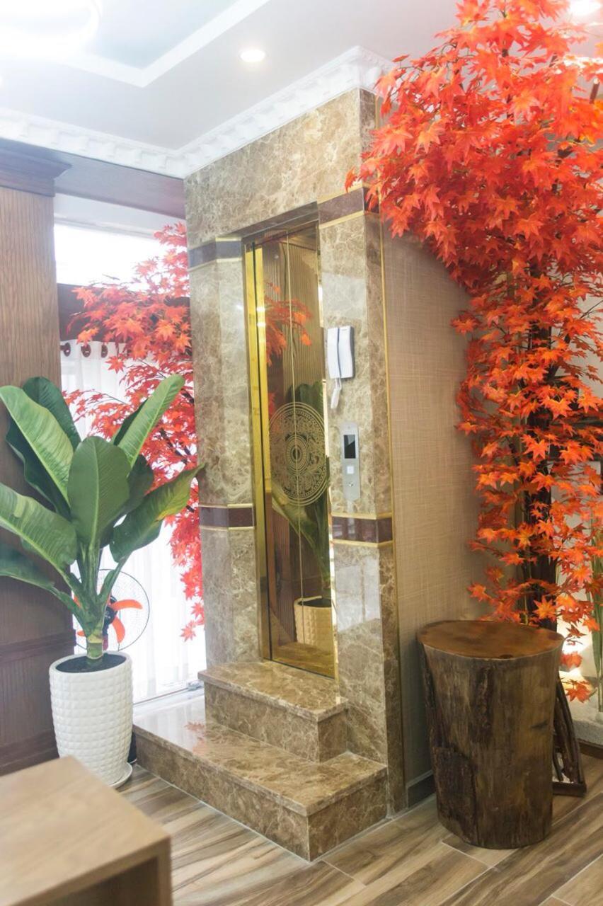 Secret Garden Hotel Ho Şi Min Dış mekan fotoğraf